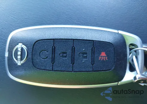 2024 Nissan Pathfinder Rock Creek 4Wd from USA, damaged, VIN 5N1DR3BD3RC228820